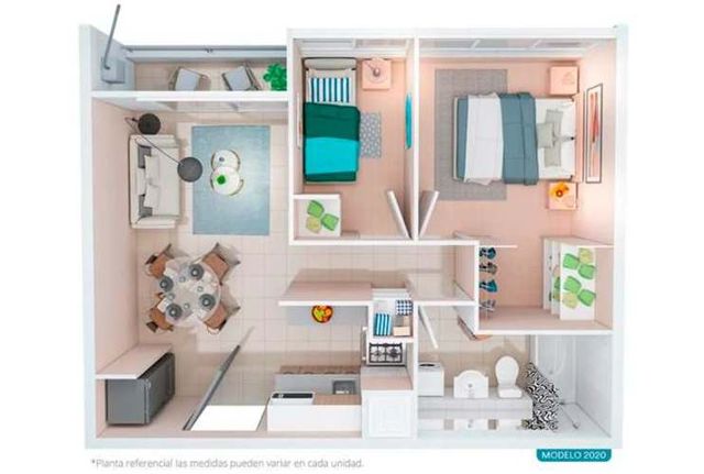 Departamento Mapocho 3951