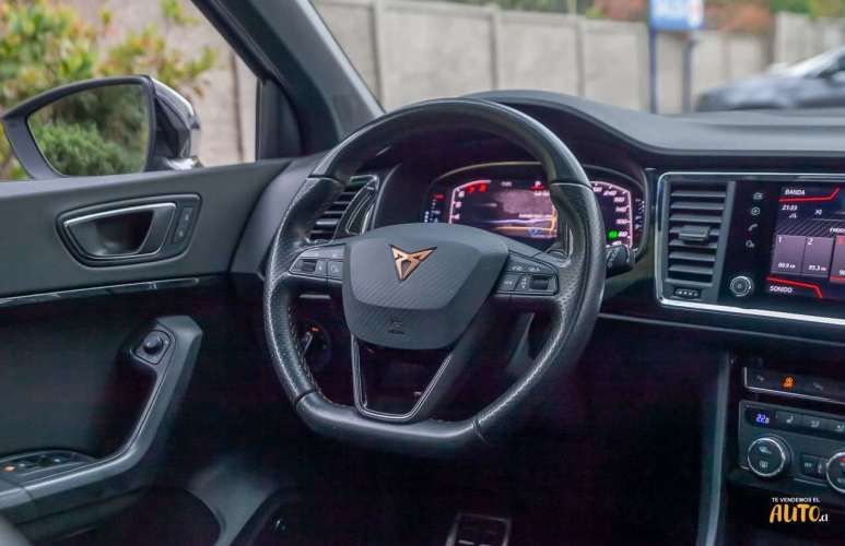 Seat Cupra Ateca 4x4 2.0