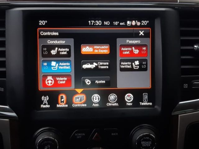 2017 RAM laramie 5.7cc 4wd