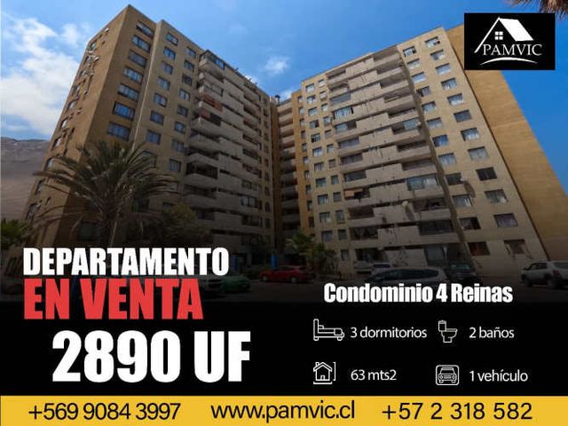 Condominio 4 Reinas