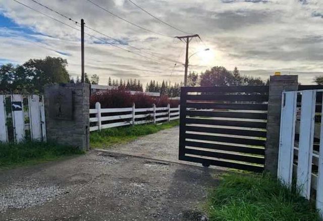 Se vende parcela camino a San José de la Mariquina