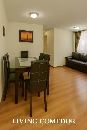 Depto 3D 1B en Pudahuel Sur – Piso 3, seguro y bien conectado