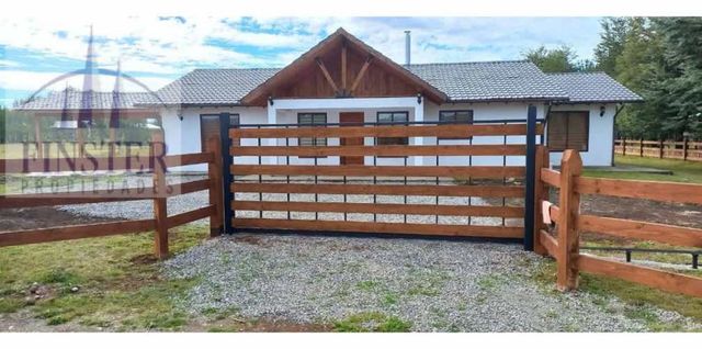 Finster Vende Bella Casa En Parcela De 5000 M2 Villarrica