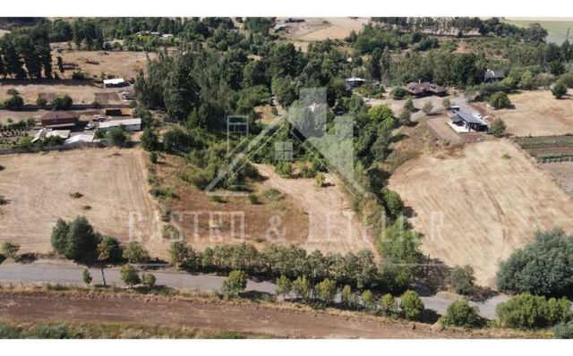 Parcela De 5.510 M2 En Lomas De Chivilcán, Temuco, A Solo 3.