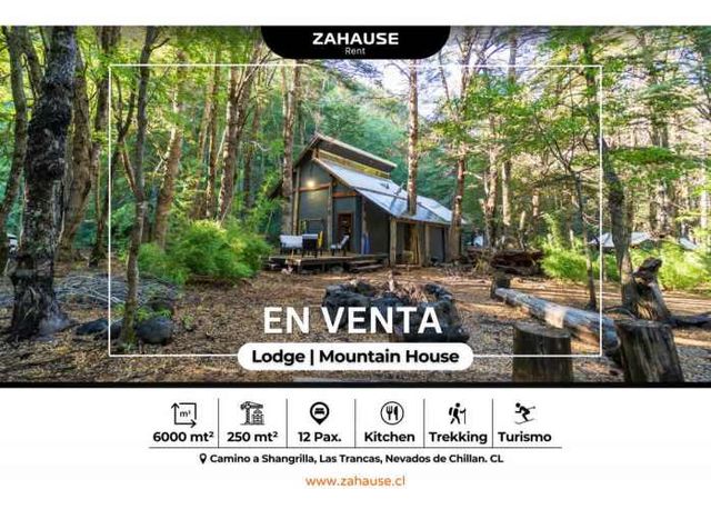 Lodge En Venta / Casa De Montaña En Nevados De Chillan