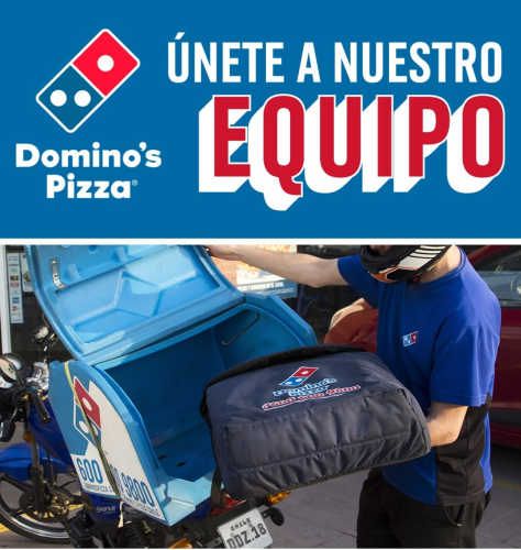 Repartidor/a Domino's pizzas Gran Avenida -Part time