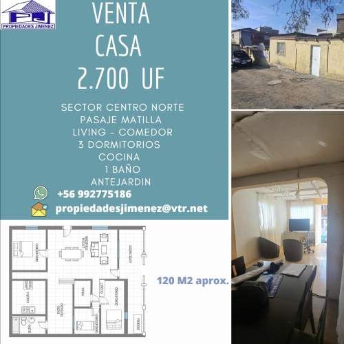 VENTA CASA ESQUINA 3 DORMITORIOS