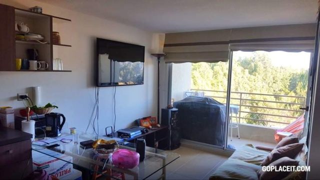 Año corrido acogedor departamento. Costa Algarrobo