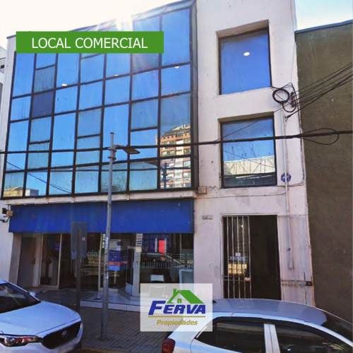 Se arriendan pisos de amplio local comercial, centro de Talcahuano