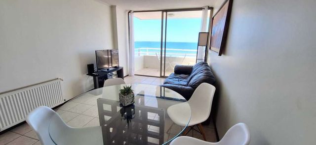 Arriendo Dpto. amoblado 1 línea, 2D,1B (23281)