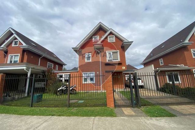 Se vende casa 5d/6b, los pablos, temuco