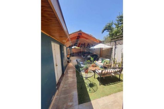 Casa esquina en venta, conchalí.