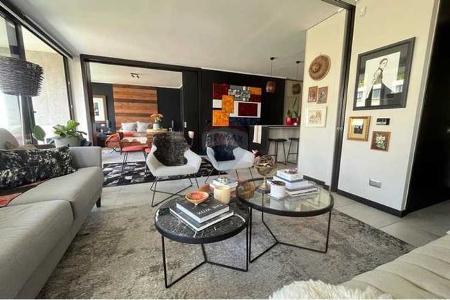 Moderno departamento en las condes 2 d.