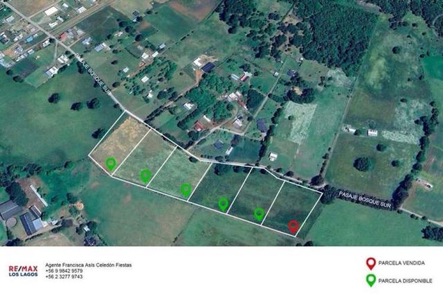 Vende parcelas barrio residencial ruta a fresia