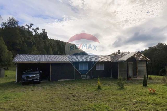 Magnífica casa en parcela 5.000 m2 puerto octay