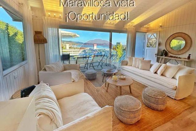 Oportunidad desde 18.300 hermosa vista cachagua