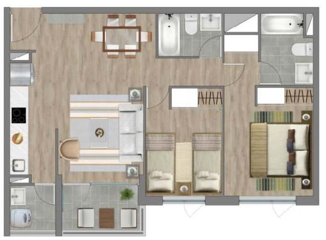 ARRIENDO DEPARTAMENTO AMOBLADO FRENTE A UTAL