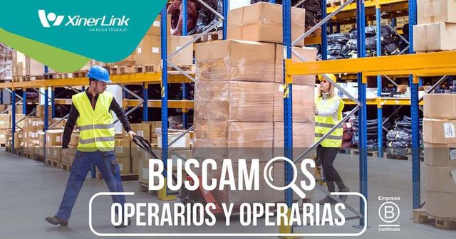 Entrevistas Operarios/as de bodega sin experiencia Quilicura  $650.000 y bus