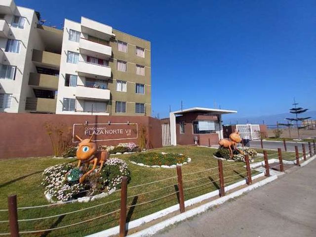 Departamento Plaza Norte VII 3d/1b, 1er piso