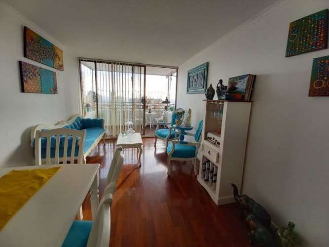 Departamento sector Av. Brasil, 3d/3b, Antonino Toro con Matias Rojas