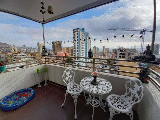 Departamento sector Av. Brasil, 3d/3b, Antonino Toro con Matias Rojas