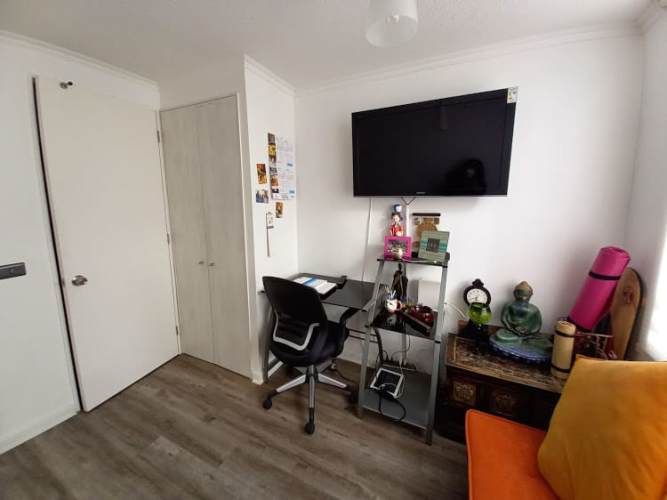 Departamento sector Av. Brasil, 3d/3b, Antonino Toro con Matias Rojas