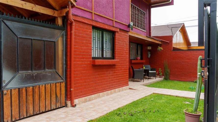 CASA José joaquín prieto Cristal chile con Rodolfo Jaramillo ,Padre Hurtado .