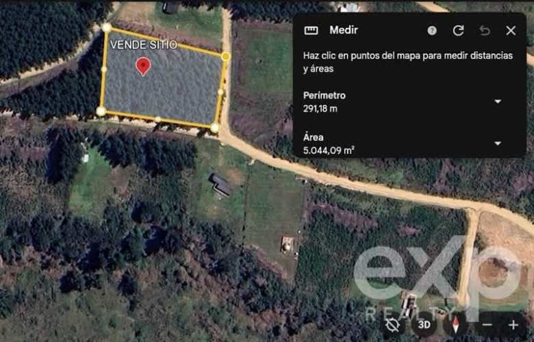 PARCELA Sitio L178 5.000m2