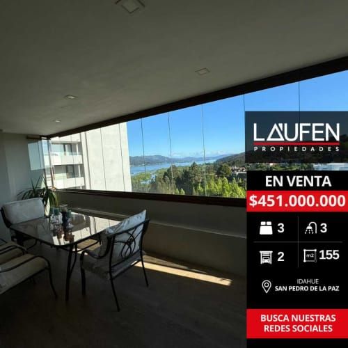 ESPECTACULAR DEPARTAMENTO EN VENTA (95708)