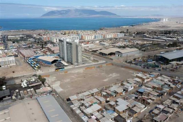 TERRENO CONSTRUCCION Sector La Chimba