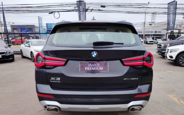 BMW X3 XDRIVE 20D HERITAGE 2.0 FULL AUT. AÑO 2024