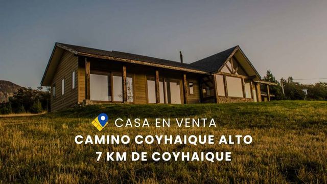 Casa en Venta Coyhaique - Sector Coyhaique Alto