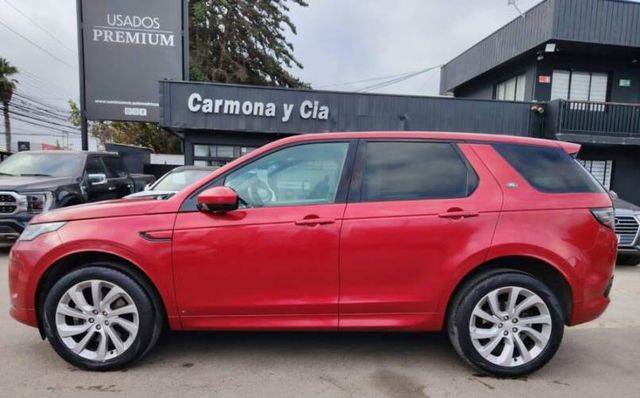 LAND ROVER DISCOVERY SPORT 4X4 2.0 FULL AUT. AÑO 2021