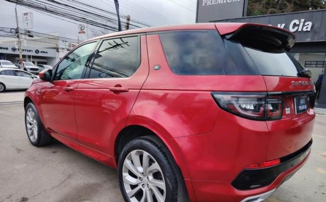 LAND ROVER DISCOVERY SPORT 4X4 2.0 FULL AUT. AÑO 2021