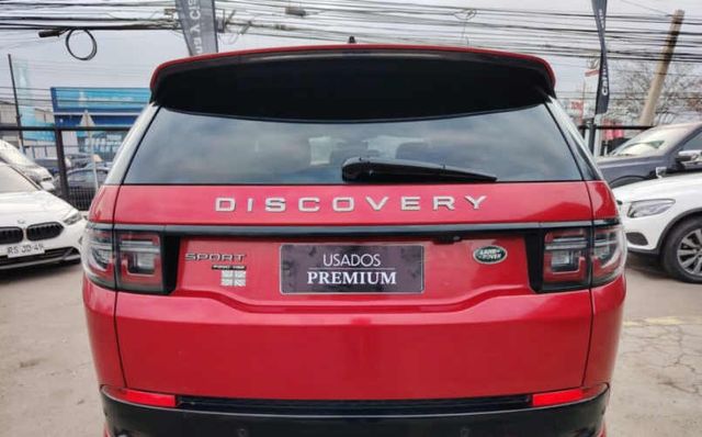 LAND ROVER DISCOVERY SPORT 4X4 2.0 FULL AUT. AÑO 2021