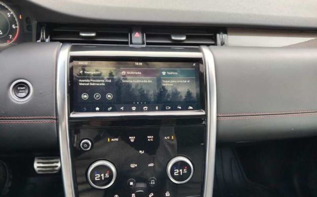 LAND ROVER DISCOVERY SPORT 4X4 2.0 FULL AUT. AÑO 2021