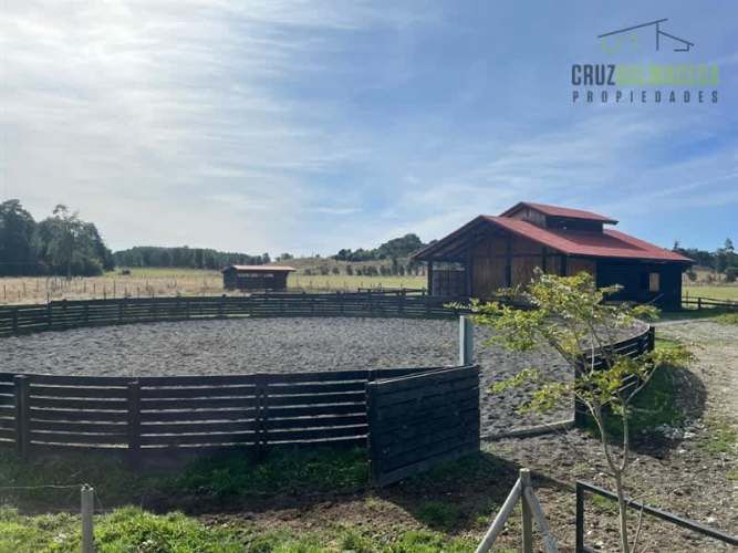 PARCELA Loncotoro, con Caballerizas