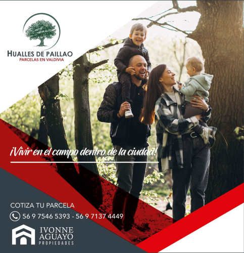 Se venden parcelas 5.000 m² cercano al radio urbano Valdivia