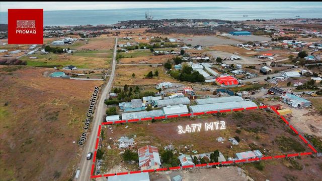 Terreno 3.477mt2 en Loteo Vrsalovic