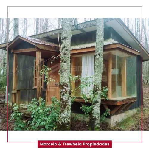 VENDO PARCELA 5000 M2, COMUNA DE PUCON. CODIGO #1006