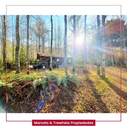 VENDO PARCELA 5000 M2, COMUNA DE PUCON. CODIGO #1006