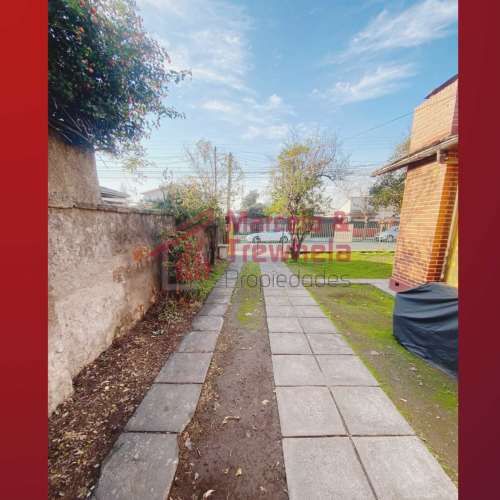 VENDO CASA 4D+2B, COMUNA DE LA CISTERNA. CODIGO #1002