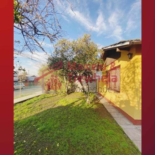 VENDO CASA 4D+2B, COMUNA DE LA CISTERNA. CODIGO #1002