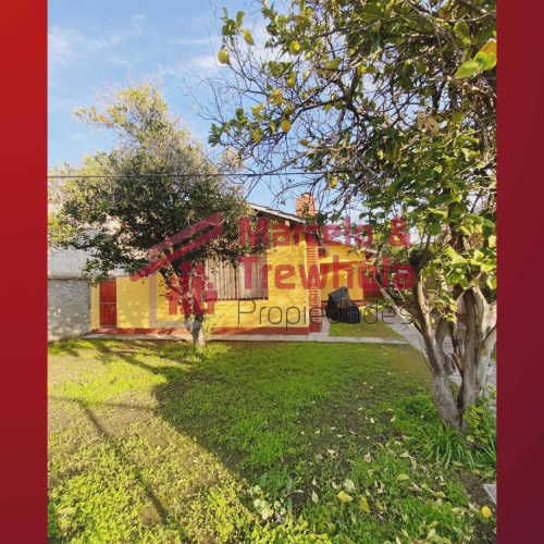 VENDO CASA 4D+2B, COMUNA DE LA CISTERNA. CODIGO #1002