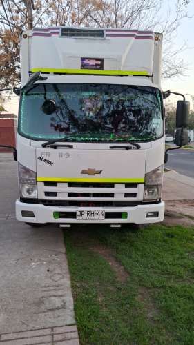 Camion Chevrolet FRR 1119 año 2017