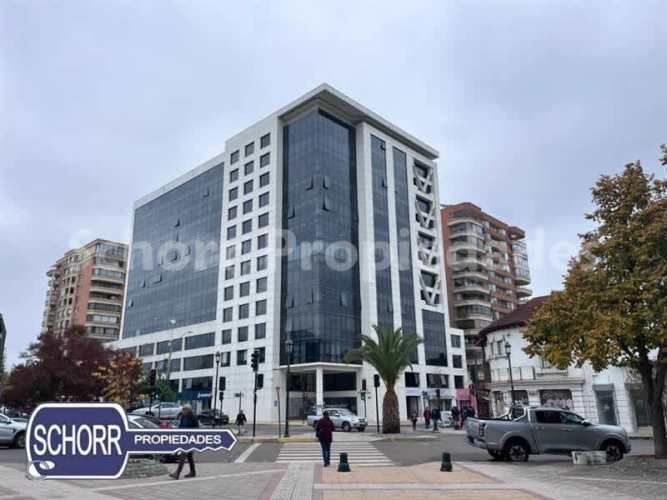 OFICINA EDIFICIO PLAZA TALCA, 1 PONIENTE CON 1 SUR