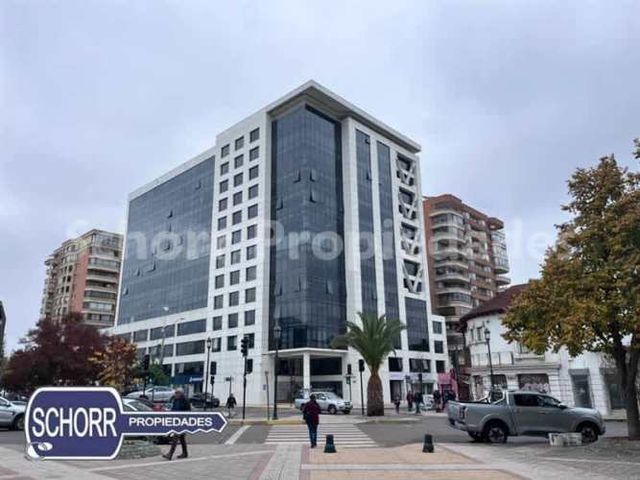 OFICINA EDIFICIO PLAZA TALCA, 1 PONIENTE CON 1 SUR