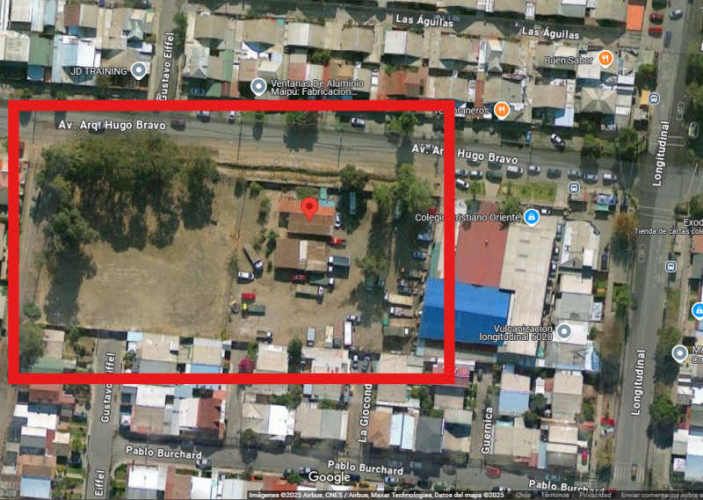 SITIO Longitudinal / Hugo Bravo