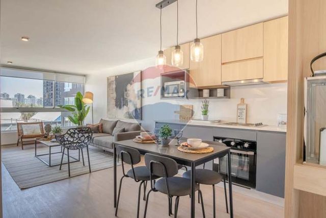 Departamentos nuevos en ñuñoa