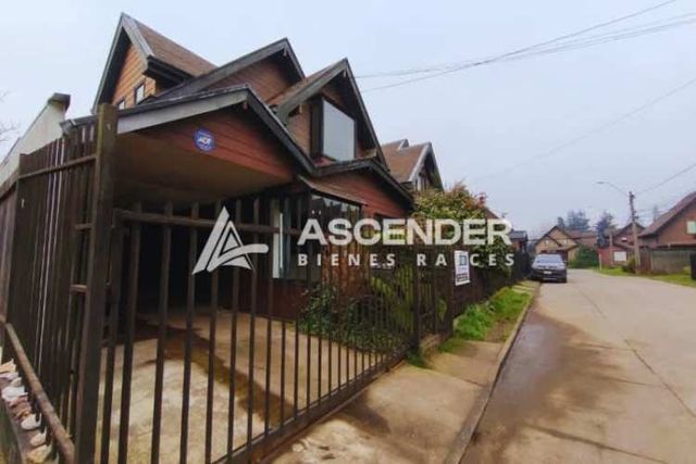 Casa SE VENDE CASA 3D/3B EN CONDOMINIO JARDÍN DEL RÍO, VALDIVIA